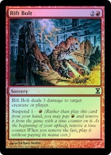 Rift Bolt - Foil